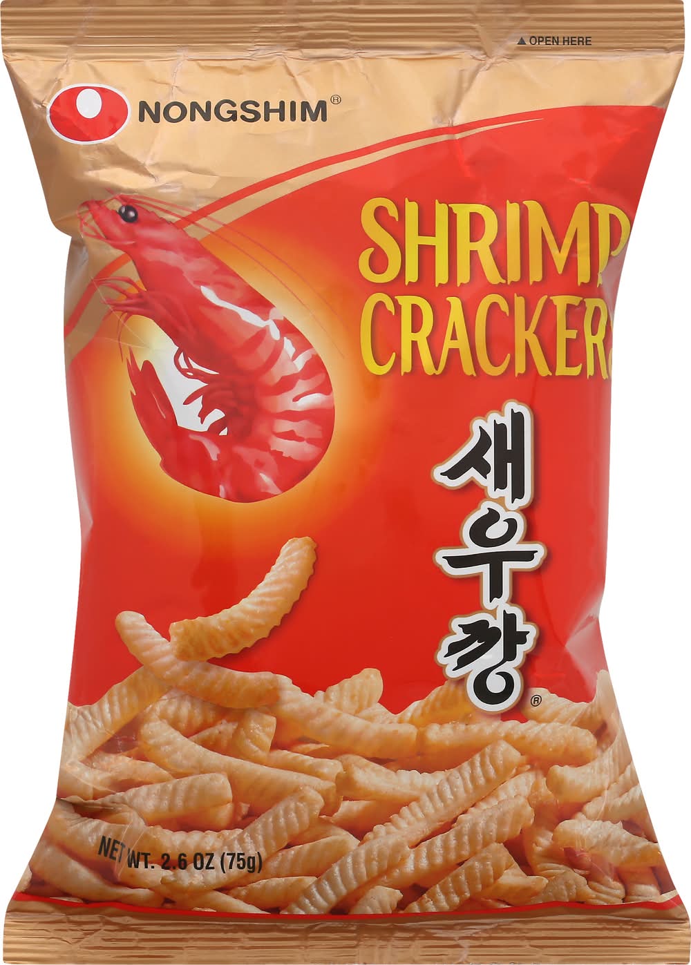 Nongshim Shrimp Crackers (2.6 oz)
