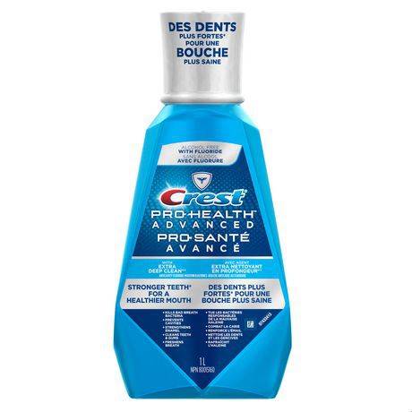 Crest Pro-Health Advanced Extra Deep Clean Fresh Mint Mouthwash (1 L)