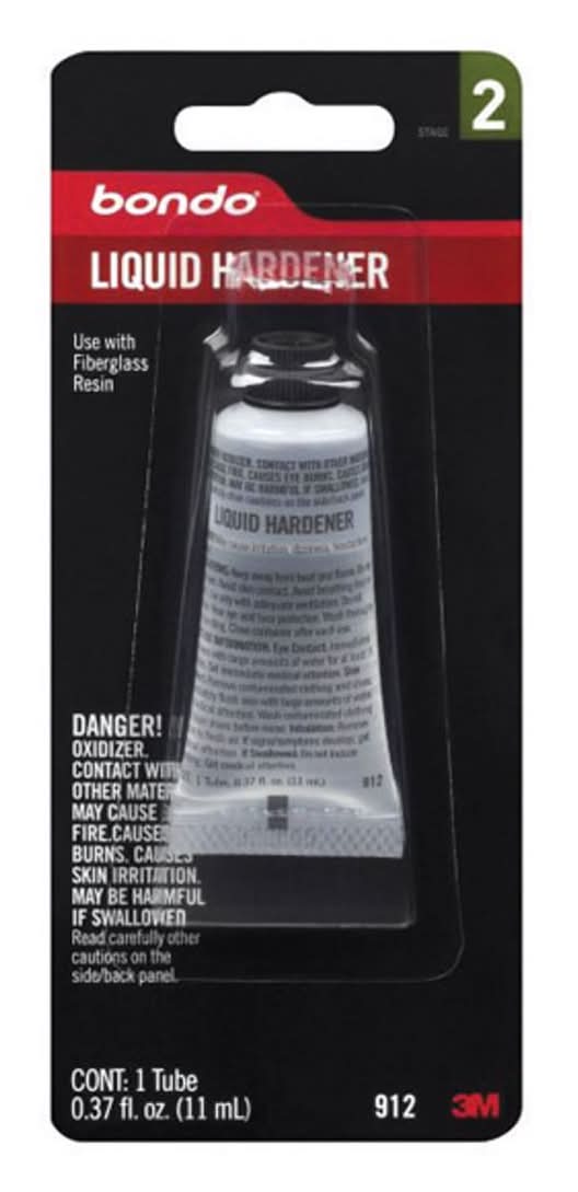Bondo Liquid Hardener 0.37 Oz