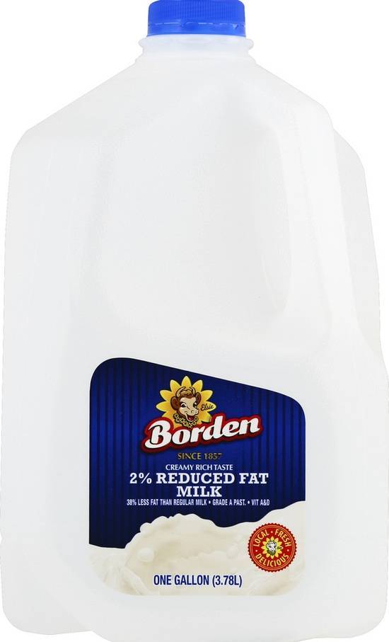 Borden 2% Milk 1ga