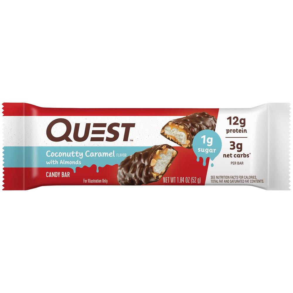 Quest Candy Bars - Coconutty Caramel With Almonds(1 Bar(S))