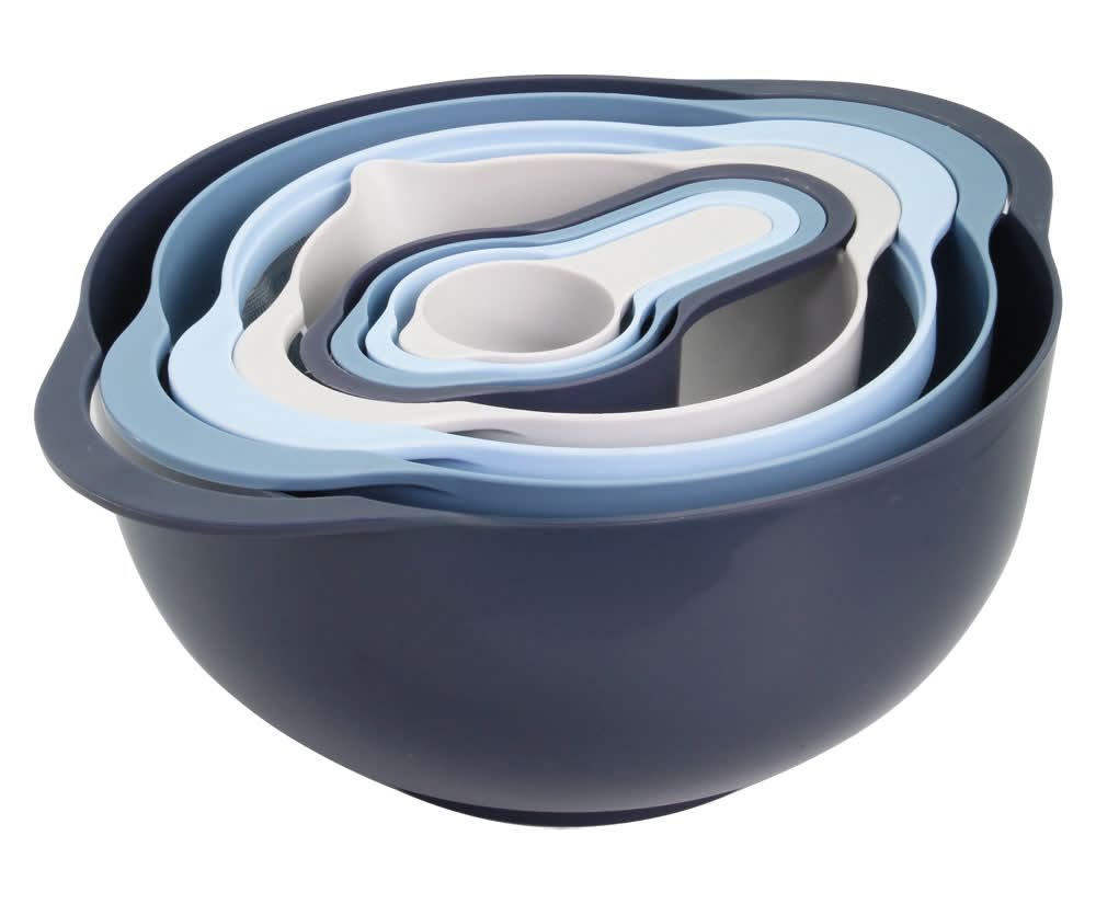 Crofton Gradient Mix & Prep Set, Blue (8 ct)