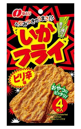 33_なとり　いかフライ【ピリ辛味】（4枚）
