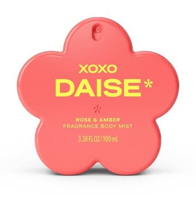 DAISE Xoxo Fragrance Body Mist, Rose & Amber, Women (3.38 fl oz)