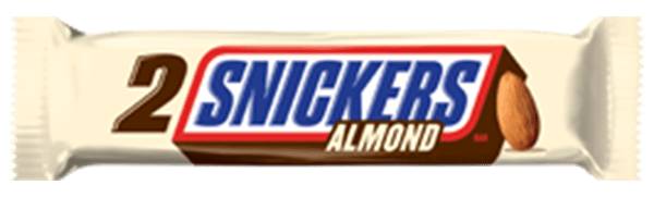 Snickers Almond Share Size 3.29oz