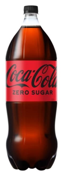 Coca Cola 2.25L Zero Sugar