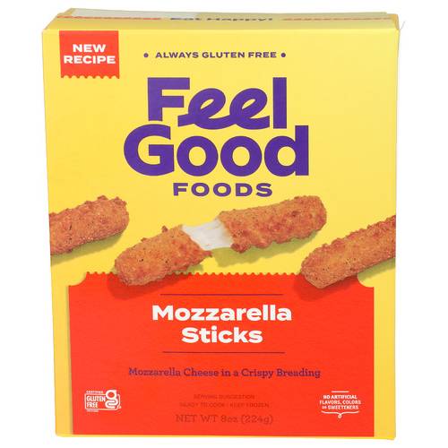 Feel Good Foods Mozzarella Sticks