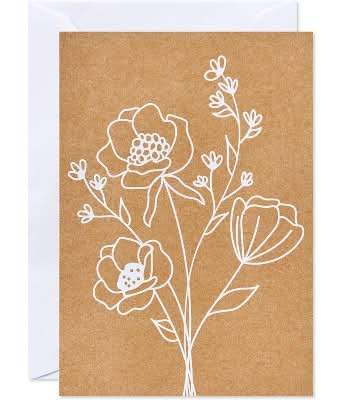 Spritz Blank Notecards (10 ct)