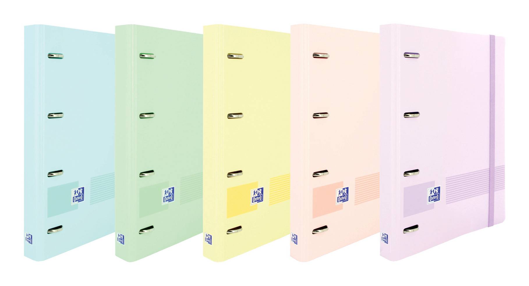 Pasta A4 com Recarga Live&Go Pastel