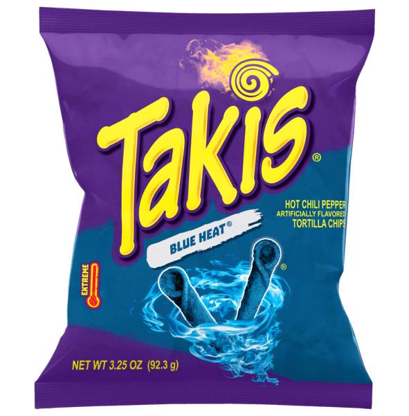 Barcel Takis Blue Heat 3.25oz