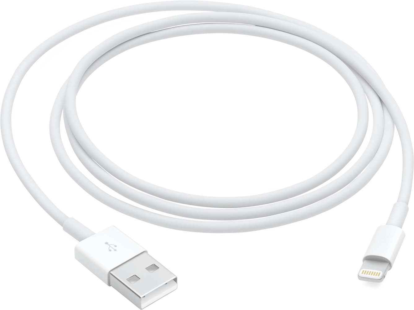 Apple - 3.3' (1M) Lightning to USB Cable - White