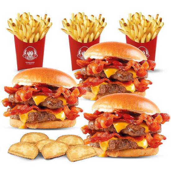 Baconator Trio Pack