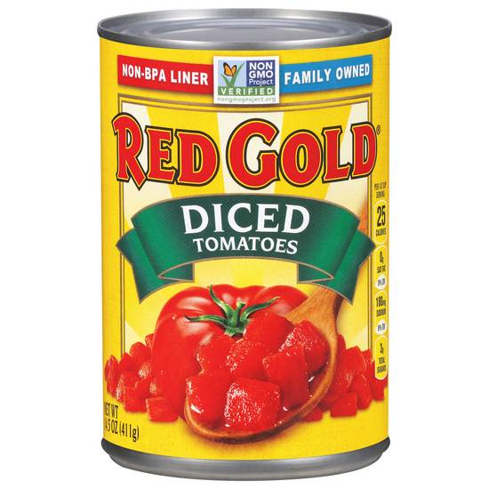 Red Gold Diced Tomatoes (14.5 oz)