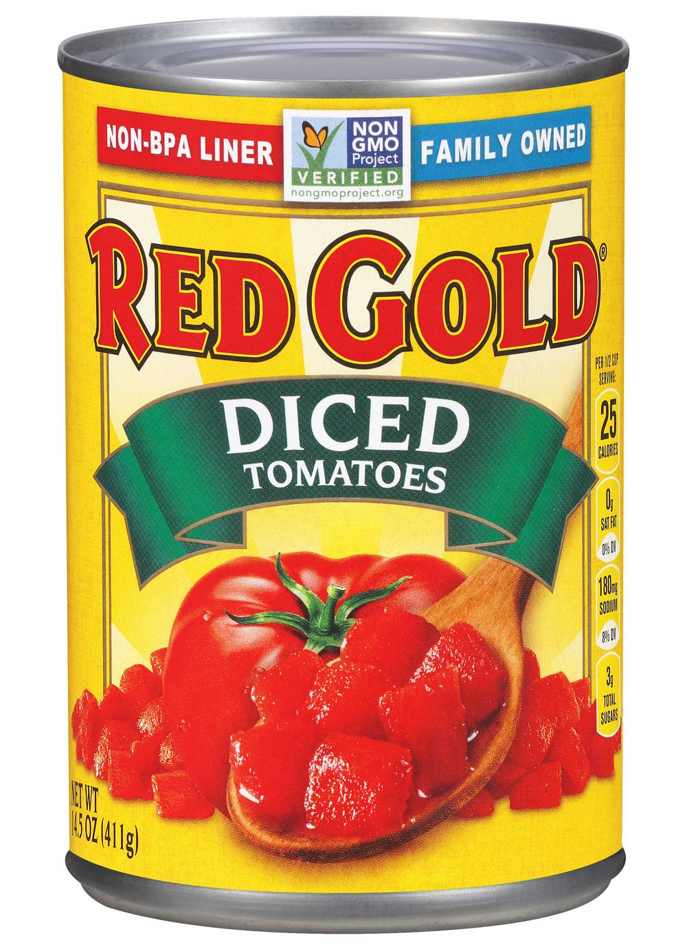 Red Gold Diced Tomatoes (14.5 oz)