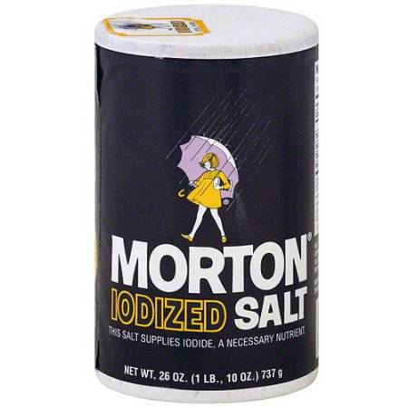 Morton - Iodized Salt - 26 oz