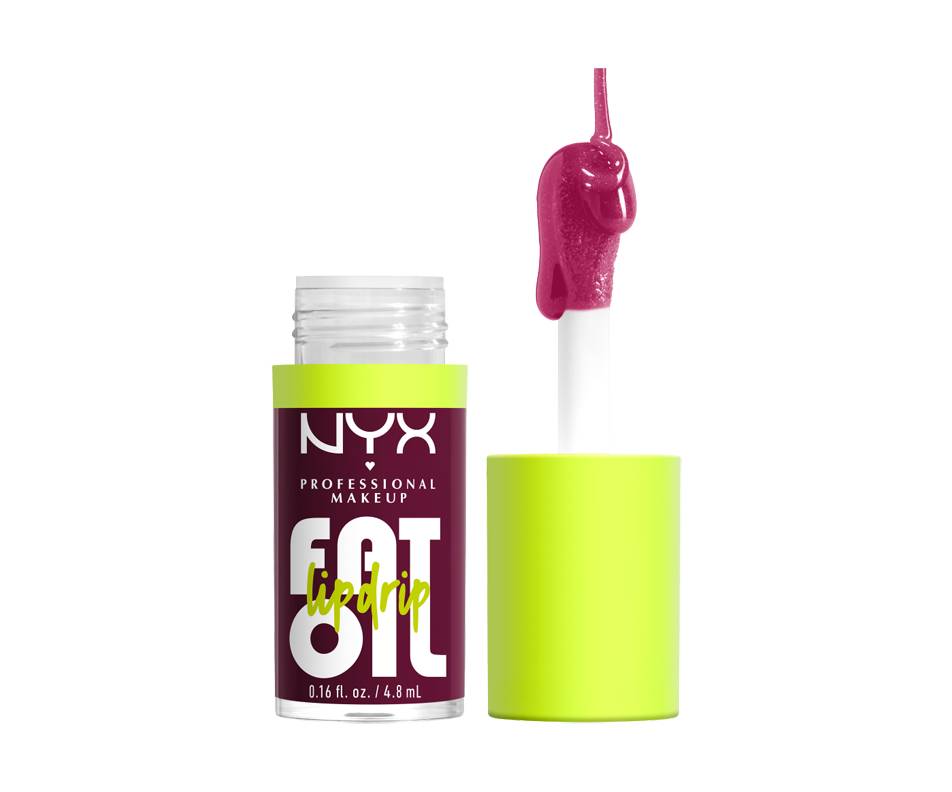 Nyx Maq Brill L Fat Thats Chic - Nyx Mak L Gloss Fat Thats Chic