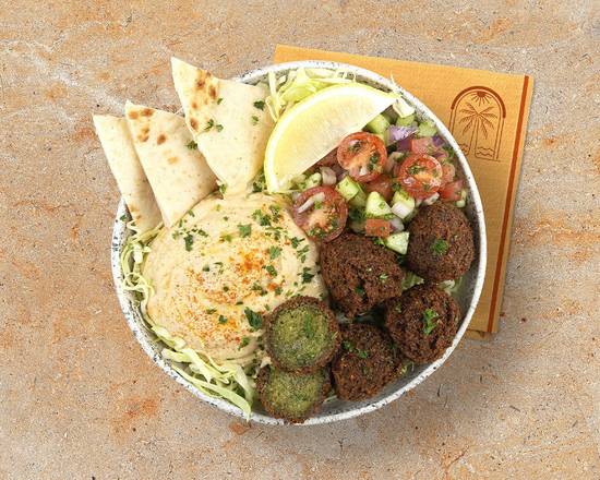 Falafel Hummus Bowl