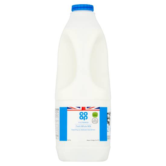 Co-op Whole Milk (2L)