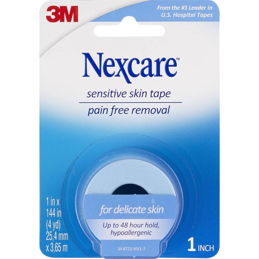Nexcare Sensitive Skin 1in Tape