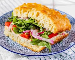 Golden Focaccia