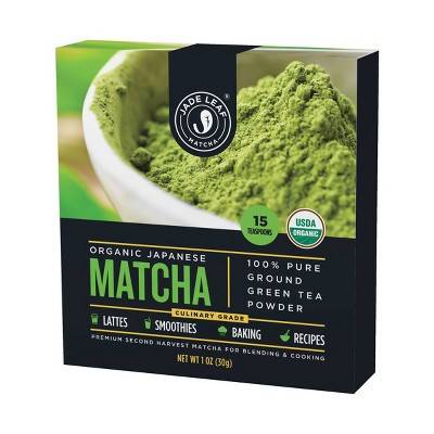 Jade Leaf Matcha Classic Culinary Matcha Green Tea Powder Mix