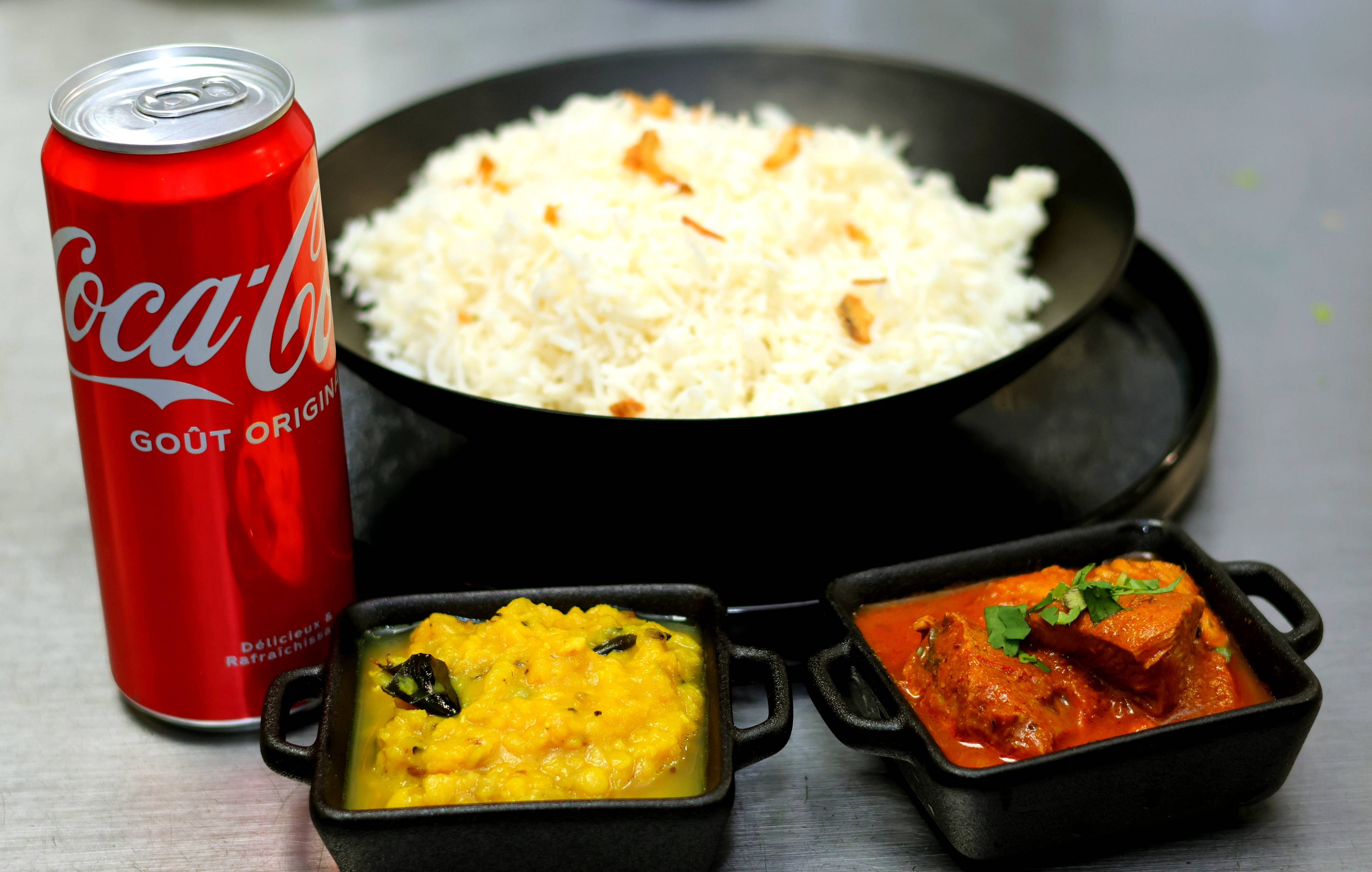 Menu Ceylan  Riz Basmati