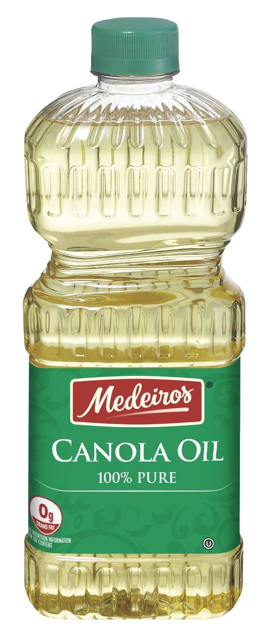 Medeiros 100% Pure Canola Oil