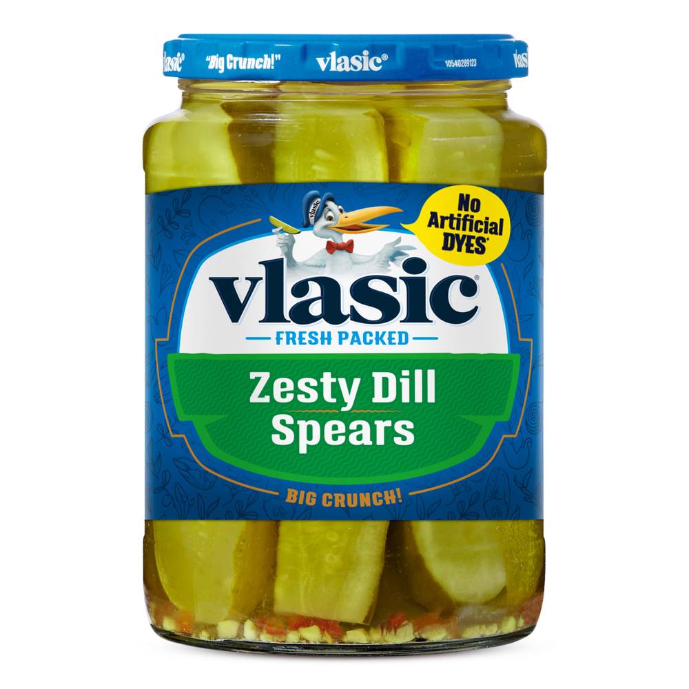 Vlasic Zesty Dill Spears