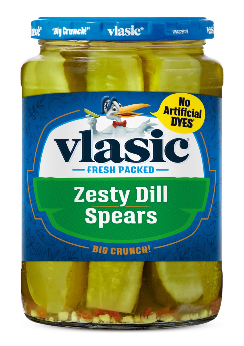 Vlasic Zesty Dill Spears (24 fl oz)