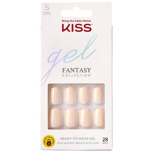Kiss Gel Fantasy Ready-to-Wear Gel Nails - 1.0 ea
