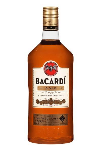 Bacardi Gold Rum (1.75 L)
