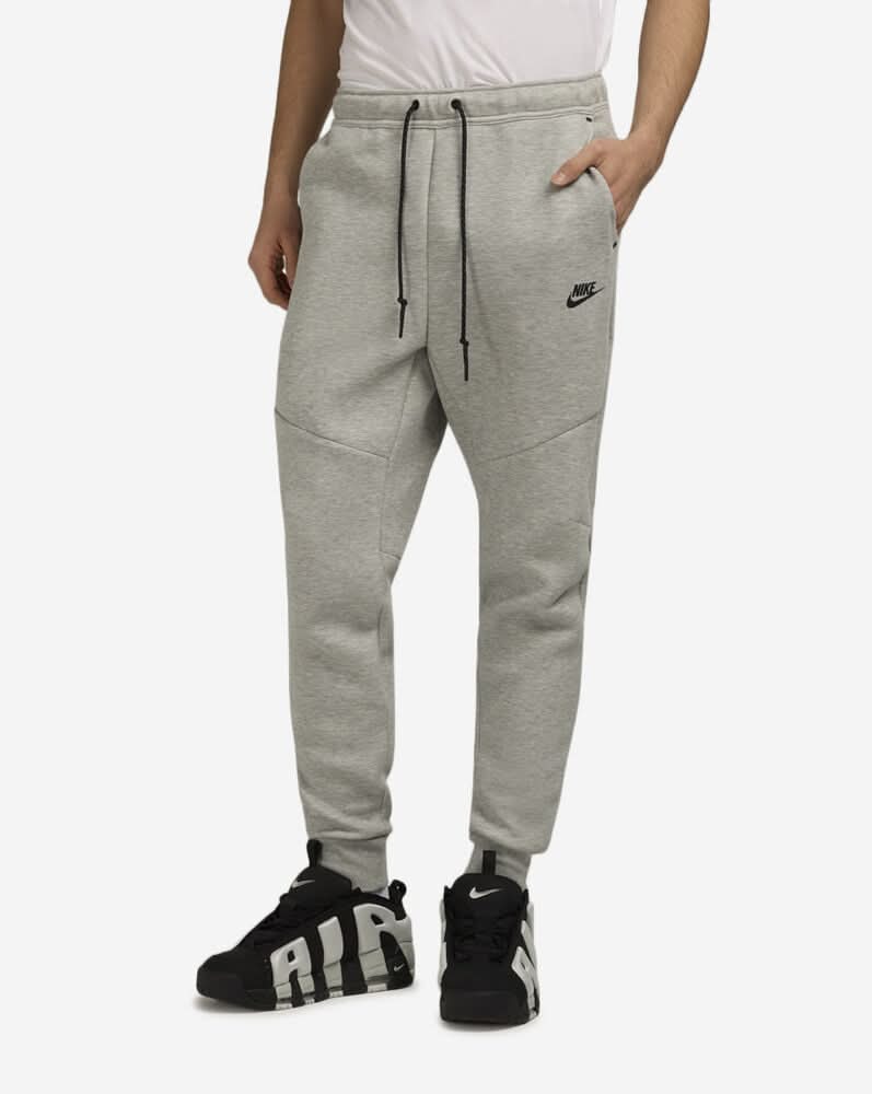 Nike Men's Tech Fleece Jogger Pants, XL, Dark Grey Heather/Black