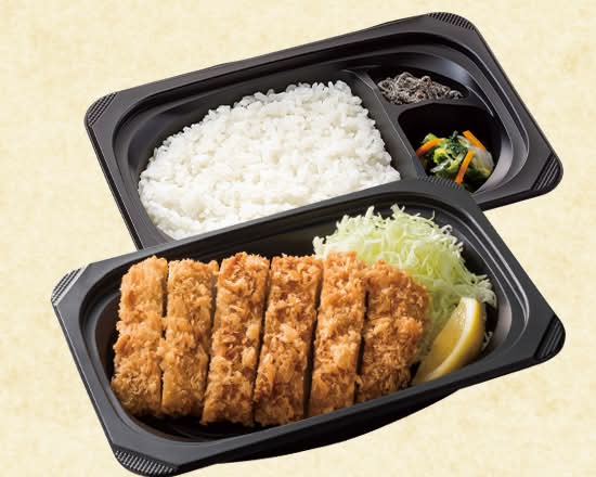 柔らかひれかつ弁当