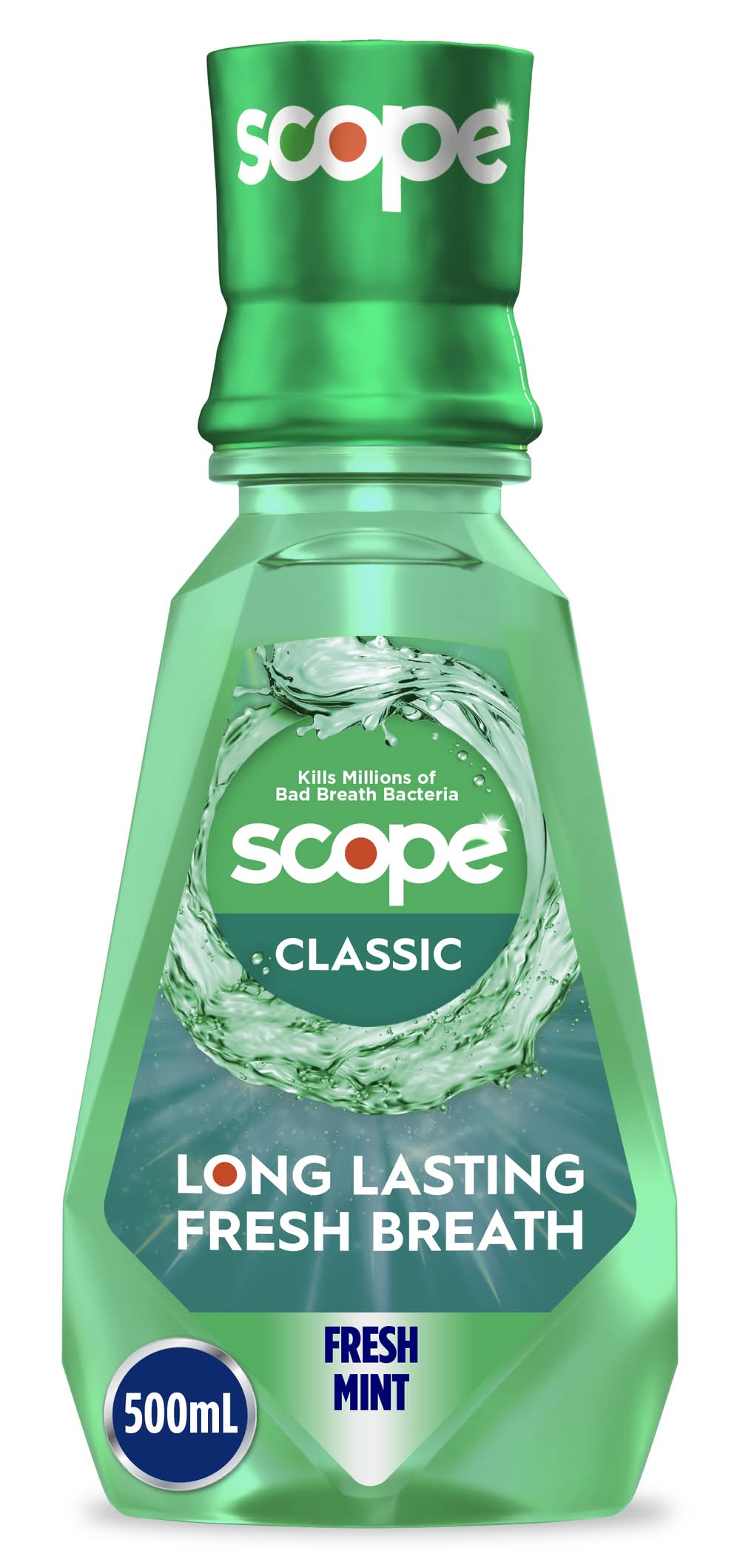 Crest Scope Classic Original Formula Mouthwash (1.29 lbs)