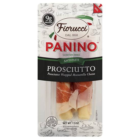 Fiorucci Prosciutto With Mozzarella Cheese (1.5 oz)