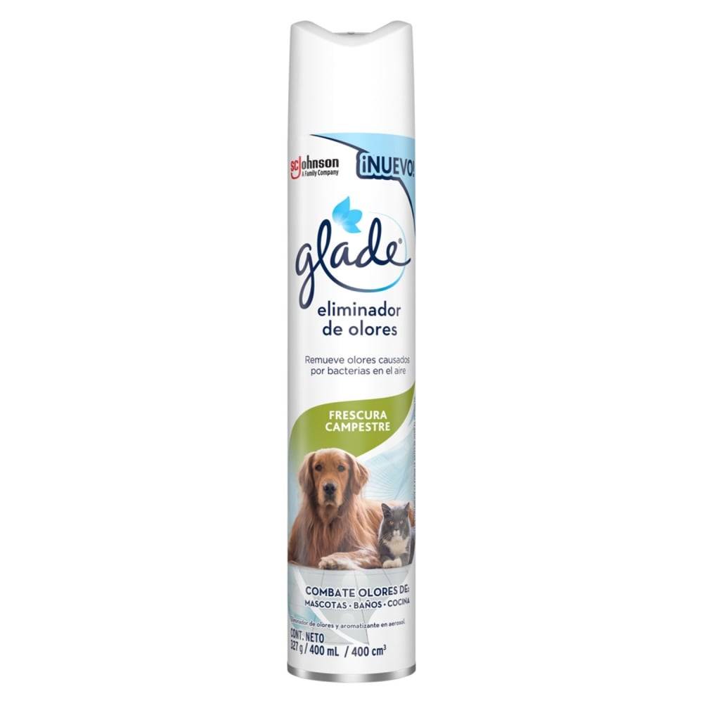 Glade aromatizante frescura campestre (aerosol 400 ml)