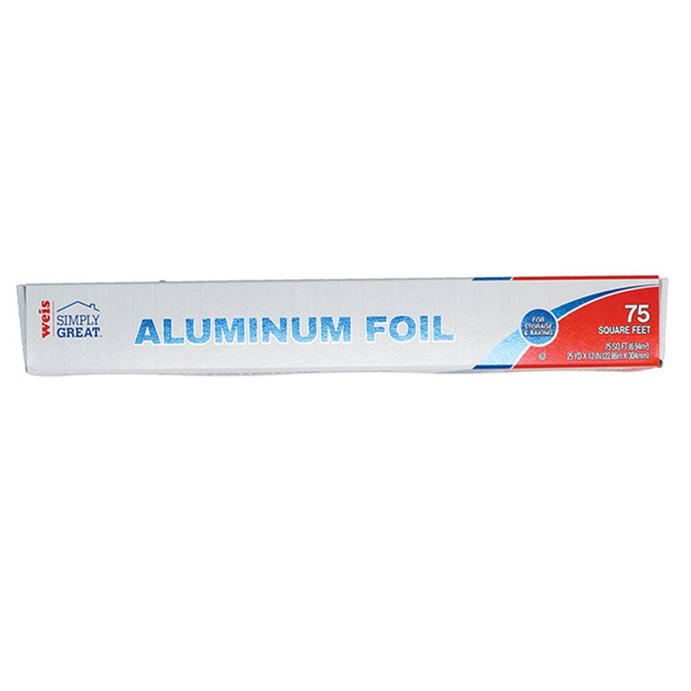 Weis Simply Great Aluminum Foil