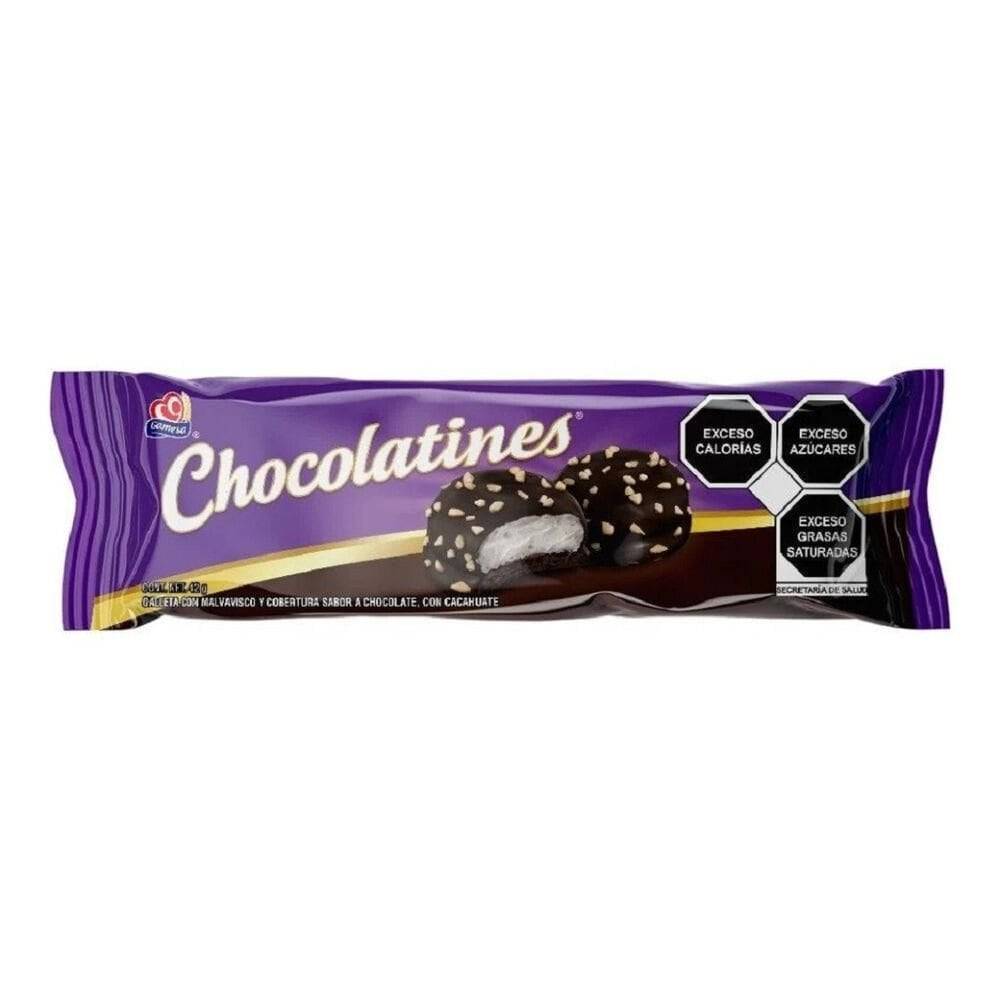 Gamesa chocolatines (bolsa 42 g)