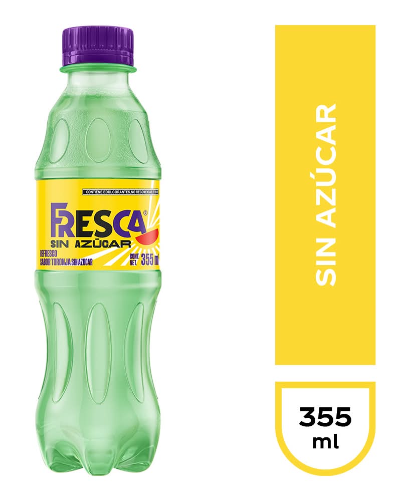 Fresca · Refresco sin azúcar, toronja (355 ml)
