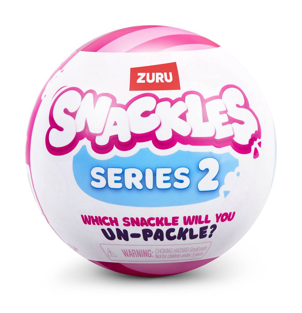 Snackles 4.5'' Series 2 Small Plush Collectible Capsule