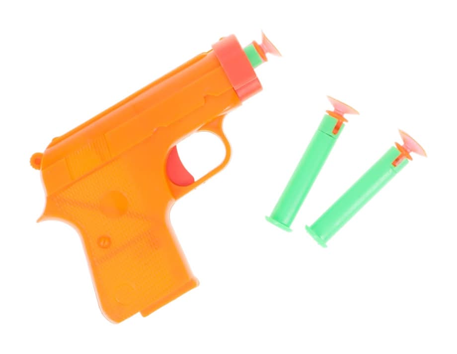 Just Pretending Plastic Dart Shooter Toy Playsets 6+ Years (4 ct)