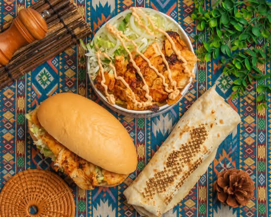 阿拉伯的沙威瑪 27 Middle Eastern Food Halal