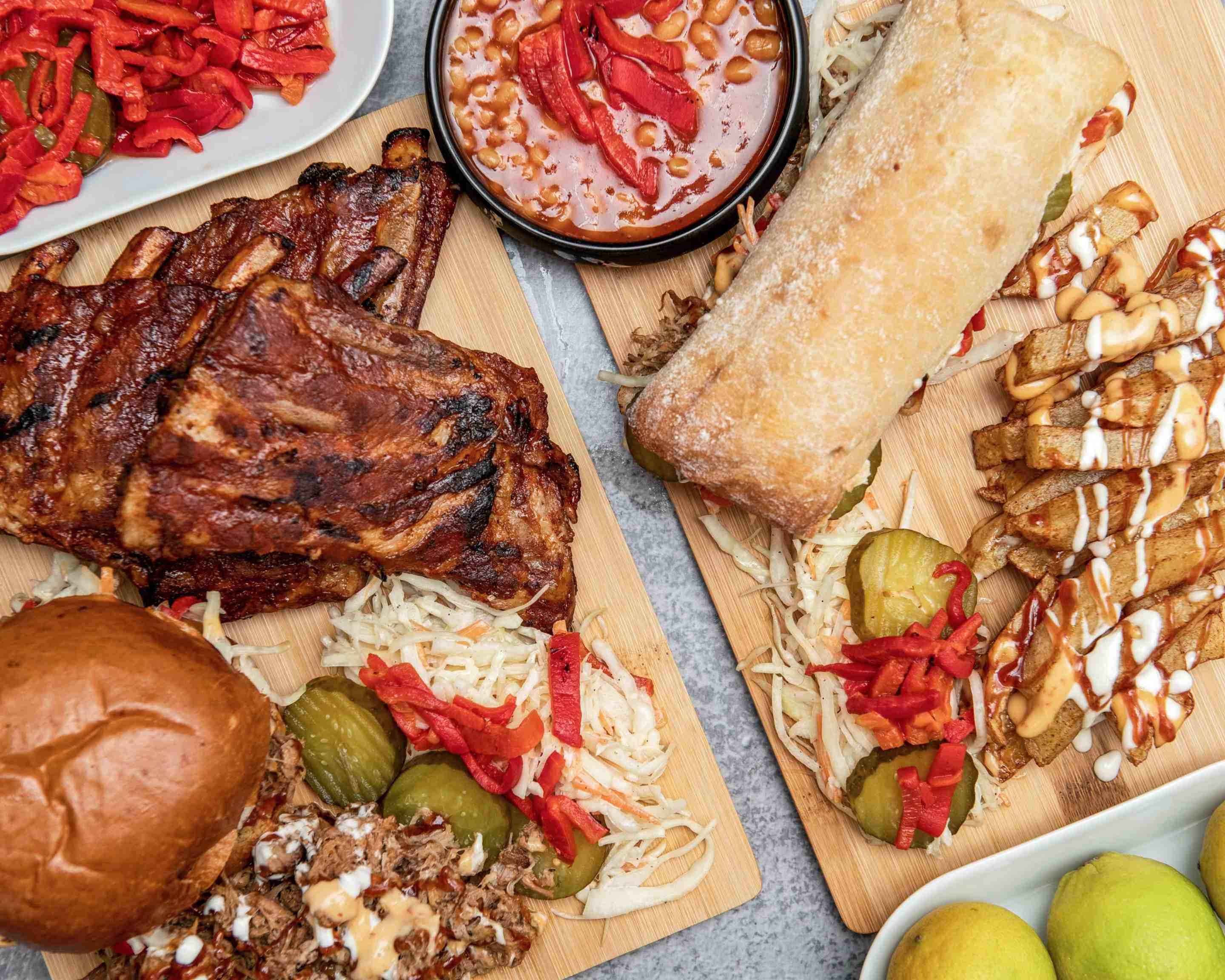 Ari BBQ &RIBS Menu Takeaway in Yate Delivery menu & prices Uber Eats