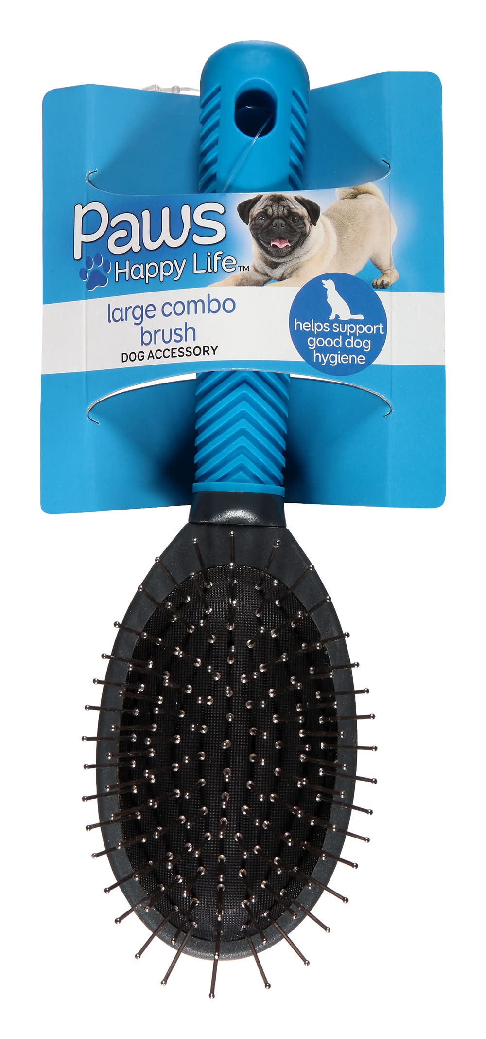 Paws Happy Life Combo Pin & Bristle Dog Grooming Brush
