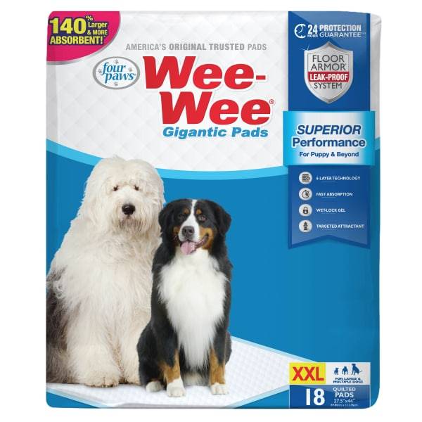 Wee-Wee Pads Gigantic Puppy Housebreaking Pads (large)