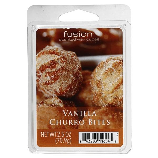 Fusion Vanilla Churro Bites Scented Wax Cubes (2.5 oz)