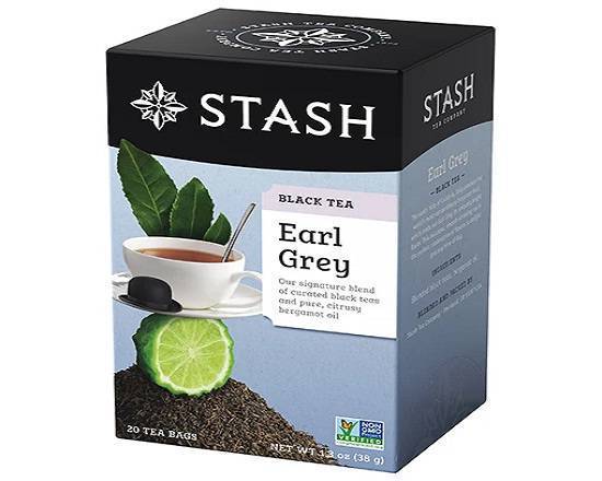 Stash Earl Grey BlackTea Bags, 38 g