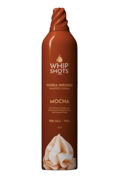Whip Shots Mocha Vodka Infused Whipped Cream (375 ml)