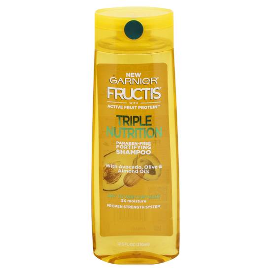 Garnier Paraben Free Triple Nutrition Fortifying Shampoo (12.5 fl oz)