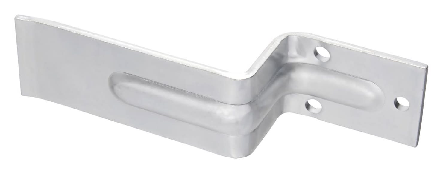 ACE 6-1/4 In. L Zinc-Plated Steel Open Bar Holder 1 Pk